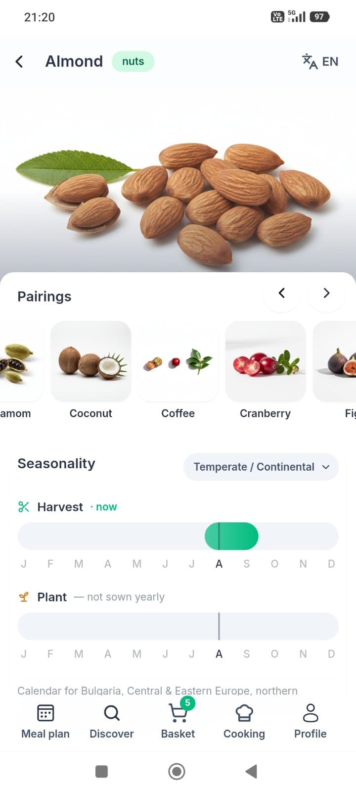 Seasonality